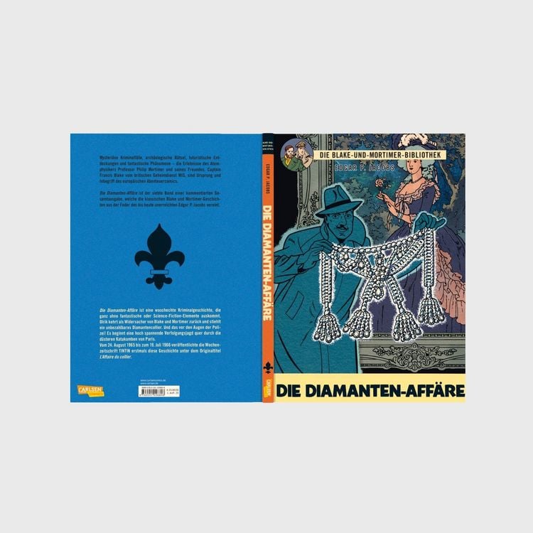 Produktbild: Blake und Mortimer Bibliothek 7: Die Diamanten-Aff&auml;re