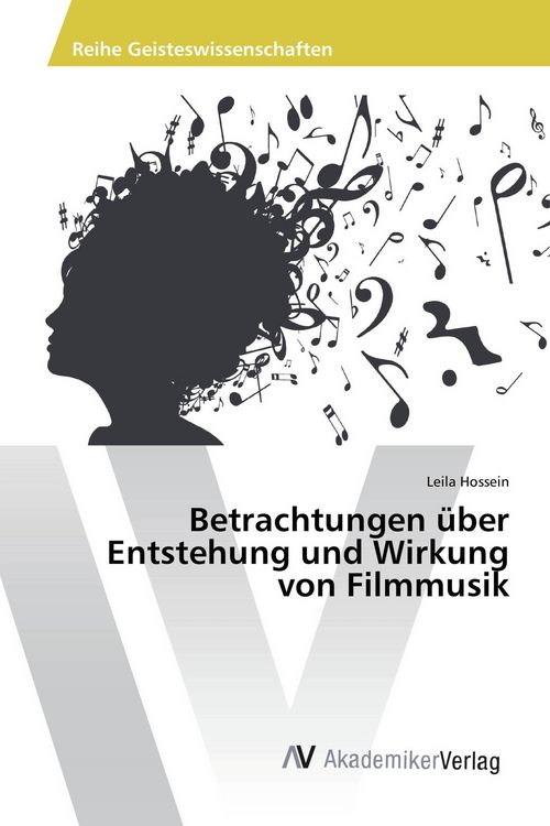 Produktbild: Betrachtungen &uuml;ber Entstehung und Wirkung von Filmmusik