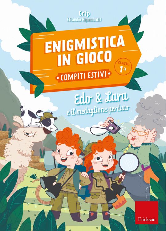 Produktbild: Enigmistica in gioco - Compiti estivi - Classe prima