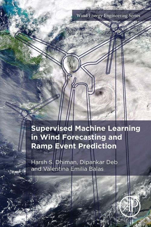Produktbild: Supervised Machine Learning in Wind Forecasting and Ramp Event Prediction