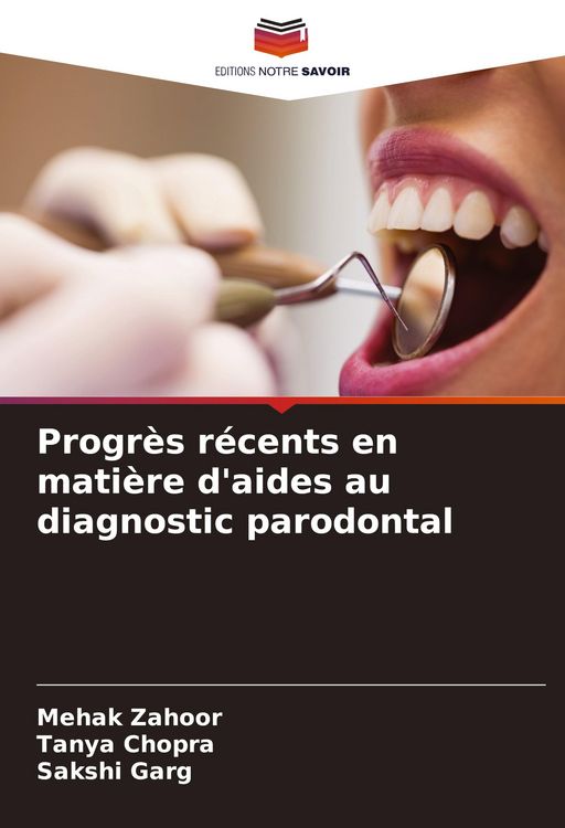 Produktbild: Progr&egrave;s r&eacute;cents en mati&egrave;re d'aides au diagnostic parodontal