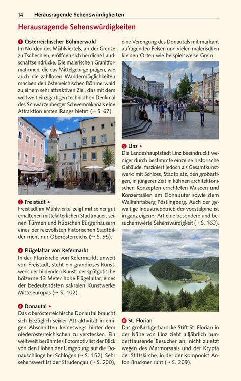 Produktbild: TRESCHER Reisef&uuml;hrer Ober&ouml;sterreich