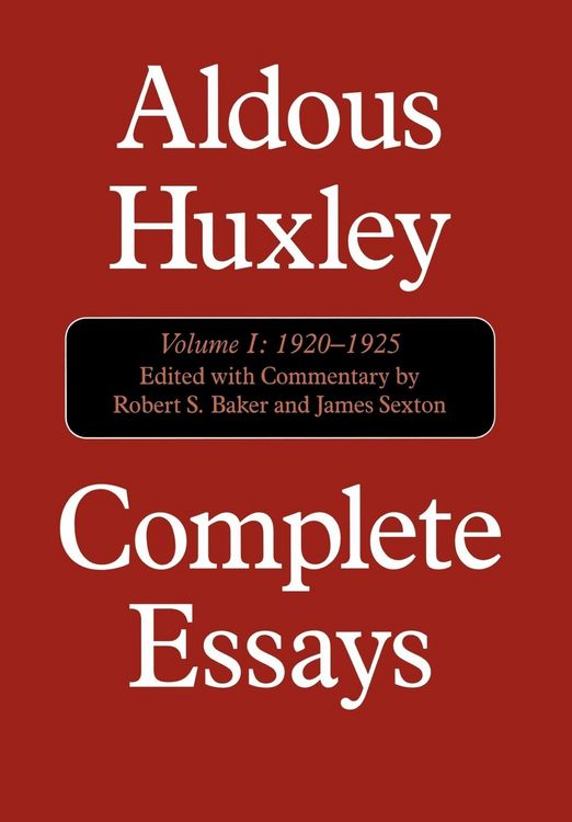Produktbild: Complete Essays