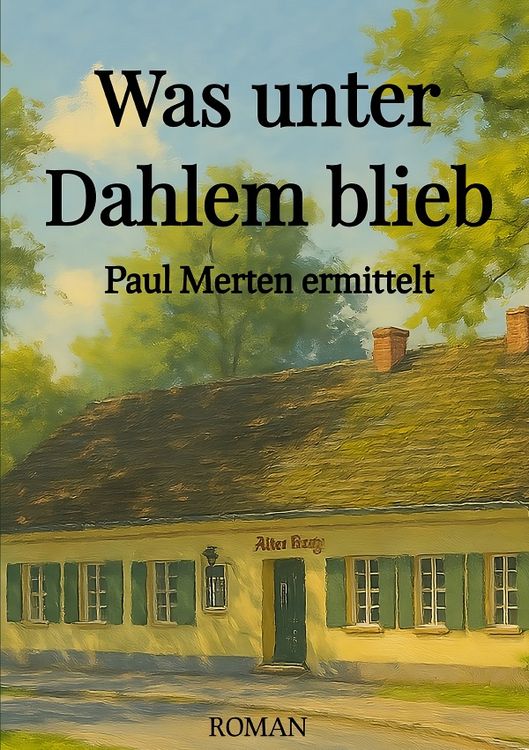 Produktbild: Was unter Dahlem blieb