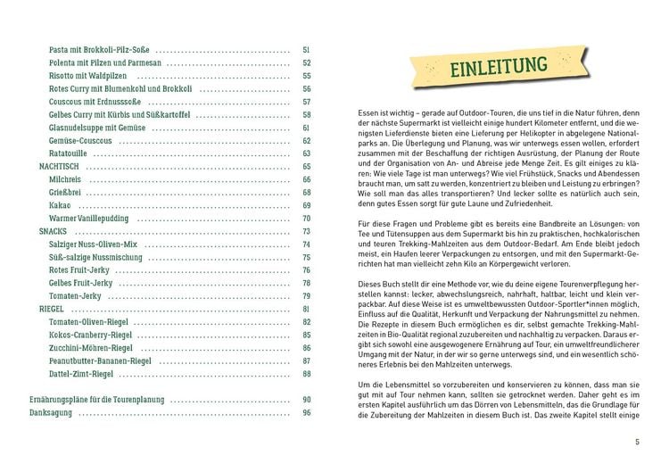 Produktbild: Das Touren-Kochbuch