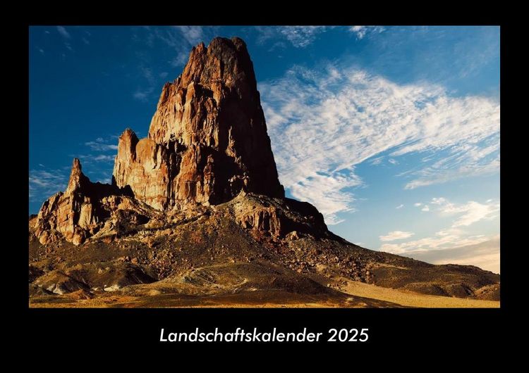 Produktbild: Landschaftskalender 2025 Fotokalender DIN A3
