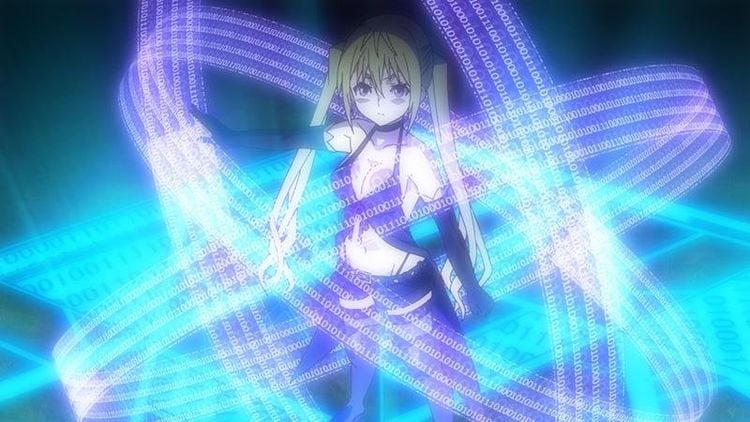 Trinity Seven - Eternity Library and Alchemic Girl - The Movie