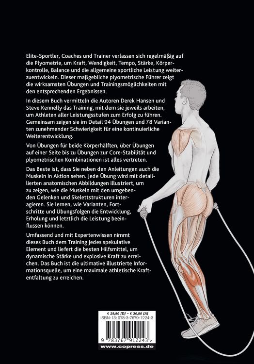 Produktbild: Plyometrie Anatomie