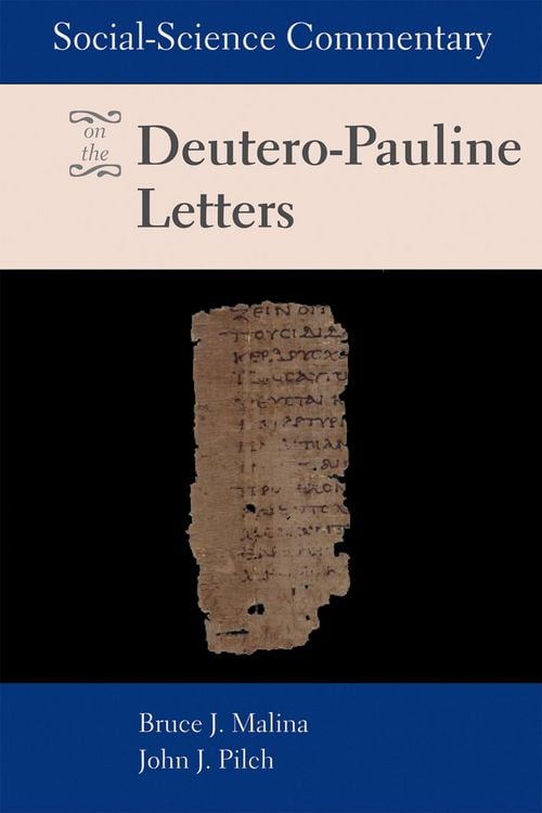 Produktbild: Social Science Commentary on the Deutero-Pauline Letters