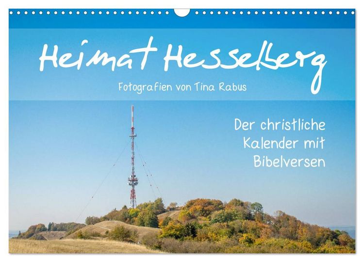 Produktbild: Heimat Hesselberg (Wandkalender 2027 DIN A3 quer), CALVENDO Monatskalender