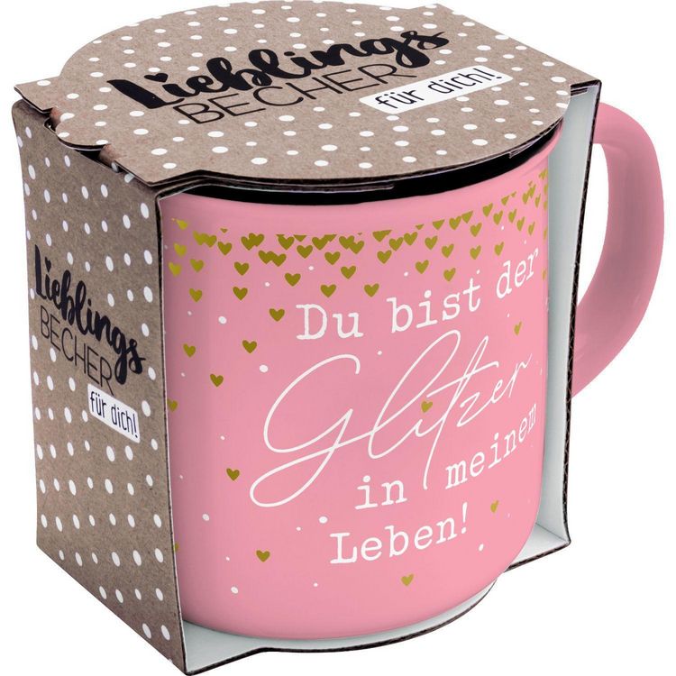 Produktbild: Tasse "Glitzer"
