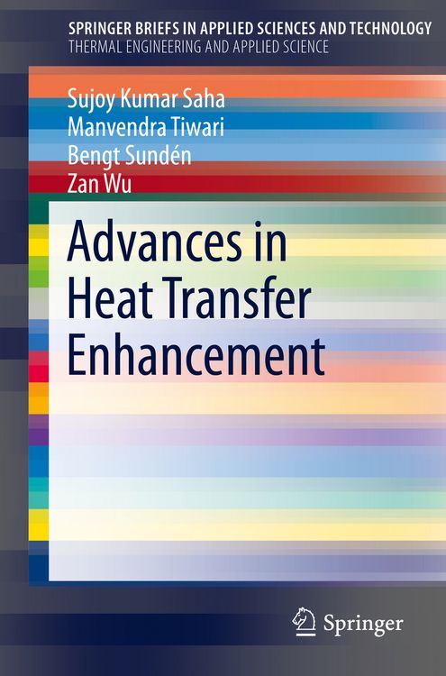 Produktbild: Advances in Heat Transfer Enhancement