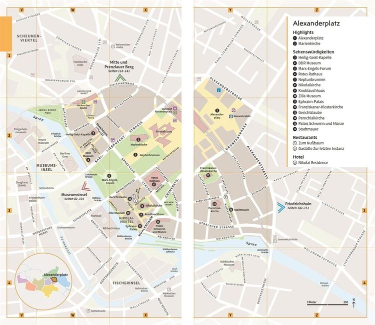 Produktbild: Vis-&agrave;-Vis Reisef&uuml;hrer Berlin