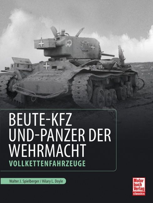 Produktbild: Beute-Kfz und Panzer der Wehrmacht