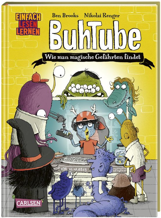 Produktbild: BuhTube: Wie man magische Gef&auml;hrten findet