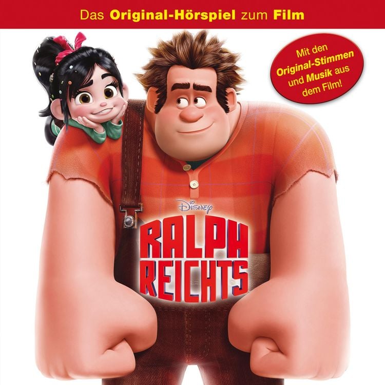 Produktbild: Ralph reichts (H&ouml;rspiel zum Disney Film)