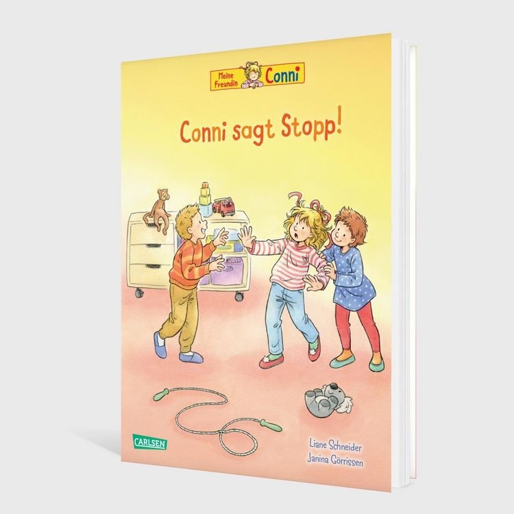 Produktbild: Conni-Bilderb&uuml;cher: Conni sagt Stopp!