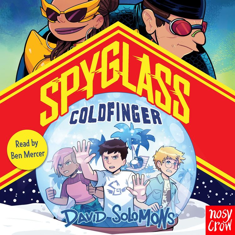 Produktbild: SPYGLASS: Coldfinger