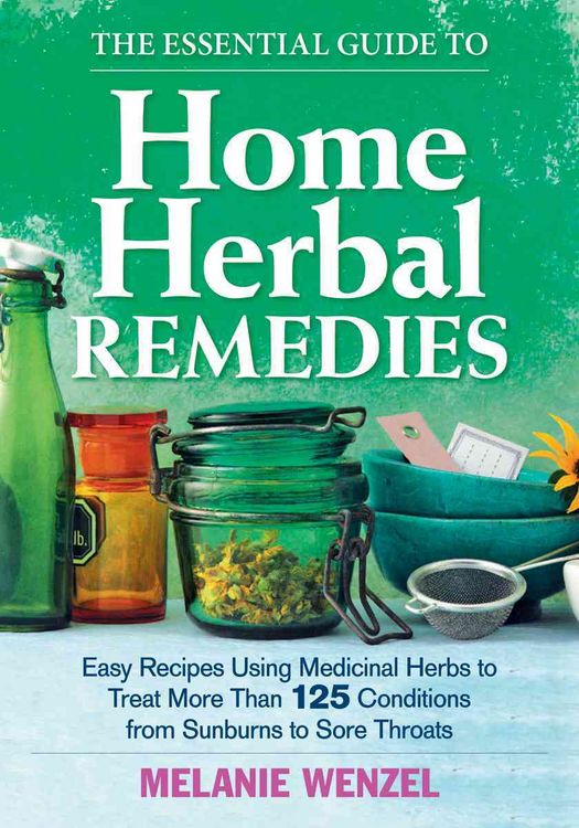 Produktbild: The Essential Guide to Home Herbal Remedies