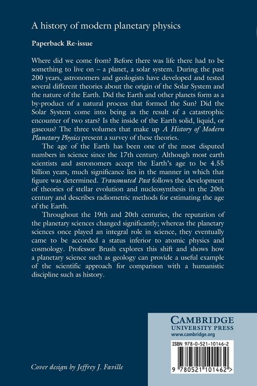 Produktbild: A History of Modern Planetary Physics