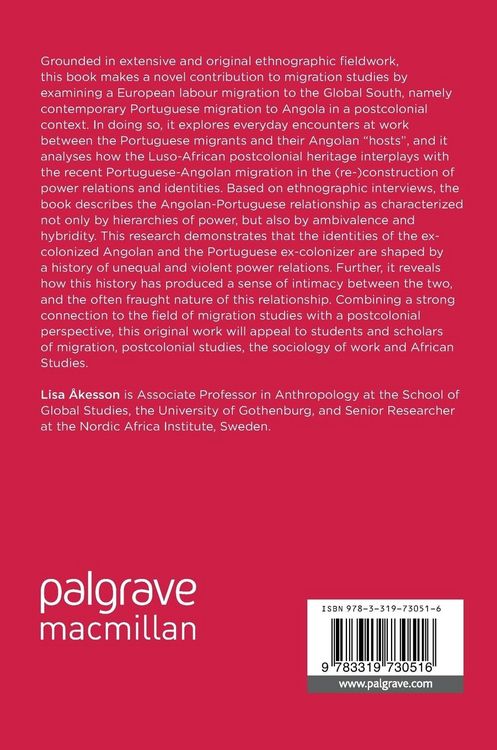 Produktbild: Postcolonial Portuguese Migration to Angola