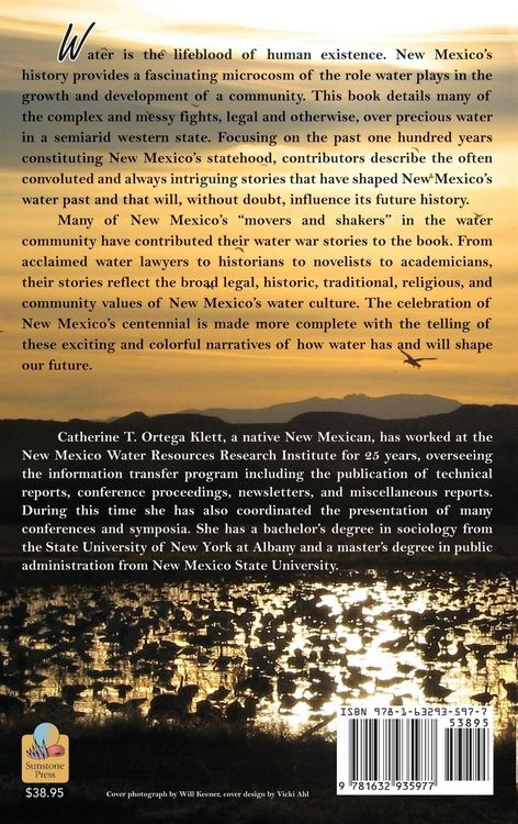 Produktbild: One Hundred Years of Water Wars in New Mexico, 1912-2012