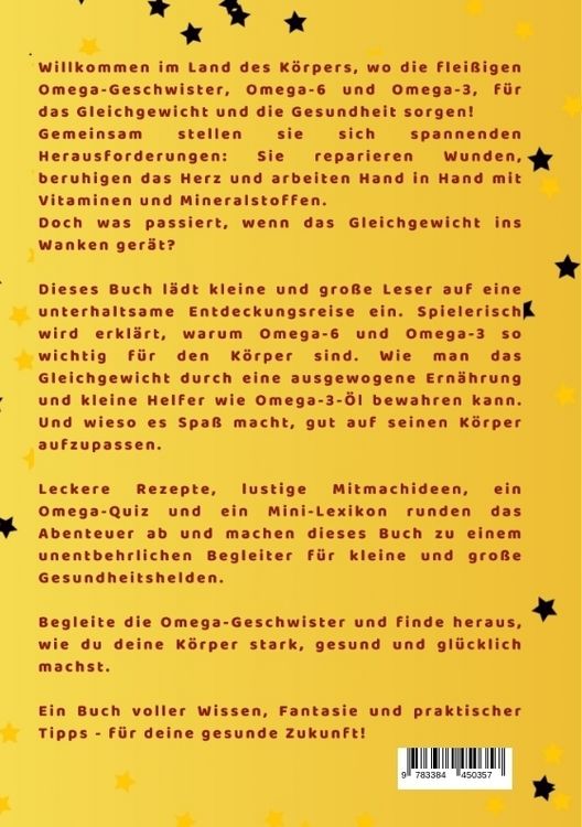 Produktbild: Stark durch Omega: Eine Geschichte f&uuml;r kleine und gro&szlig;e Gesundheitsheld:innen