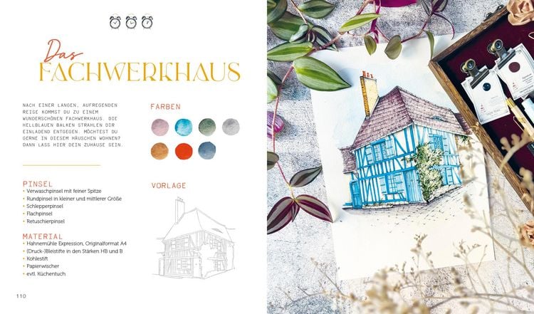 Produktbild: Secret Places &ndash; Watercolor