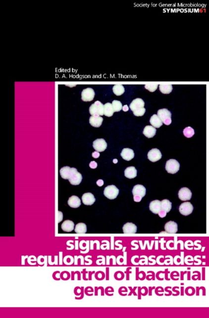 Produktbild: Signals, Switches, Regulons, and Cascades