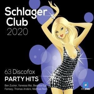 Produktbild: Schlager Club 2020(63 Discofox Party Hits:Best of