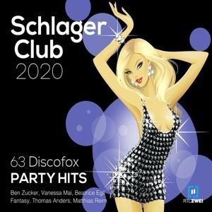Produktbild: Various: Schlager Club 2020(63 Discofox Party Hits:Best of