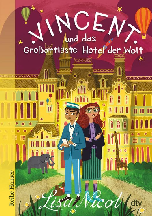 Produktbild: Vincent und das Gro&szlig;artigste Hotel der Welt