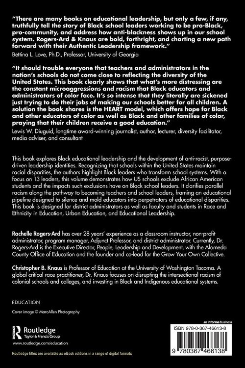 Produktbild: Black Educational Leadership