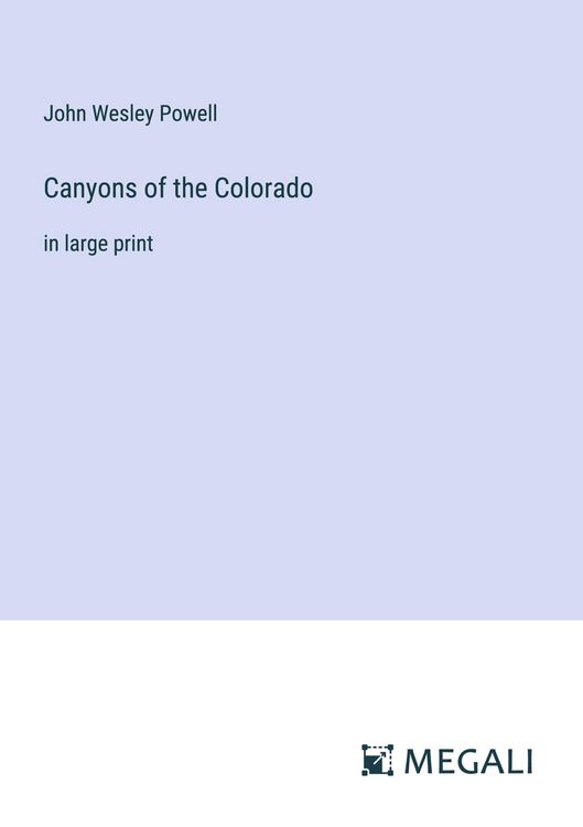Produktbild: Canyons of the Colorado