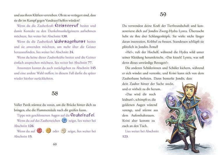 Produktbild: Zauberakademie Siebenstern - Bestehst DU das magische Abenteuer? (Zauberakademie Siebenstern, Bd. 1)