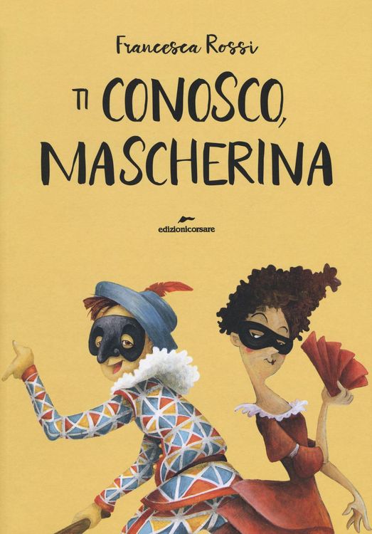 Produktbild: Ti conosco, mascherina