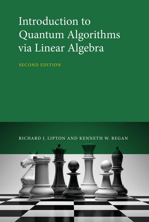 Produktbild: Introduction to Quantum Algorithms via Linear Algebra
