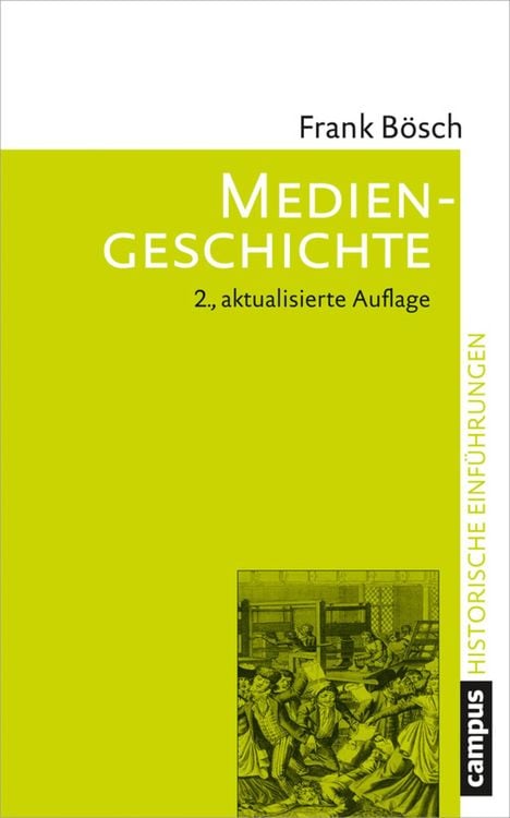 Produktbild: Mediengeschichte