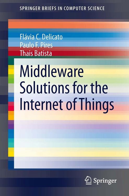 Produktbild: Middleware Solutions for the Internet of Things