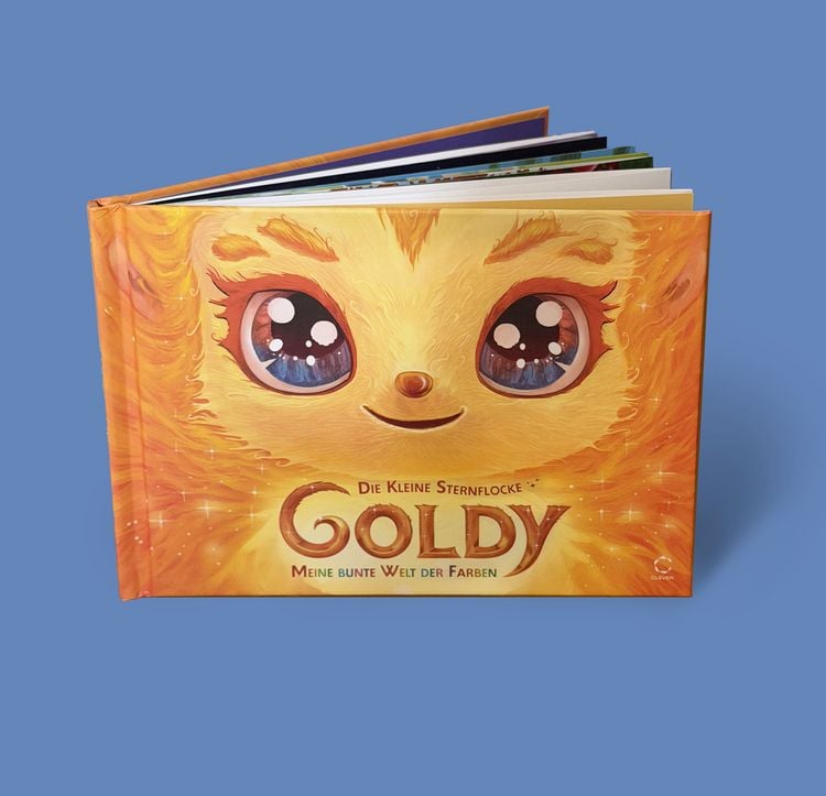 Produktbild: GOLDY, die kleine Sternflocke