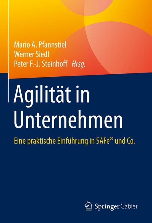 Produktbild: Agilit&auml;t in Unternehmen