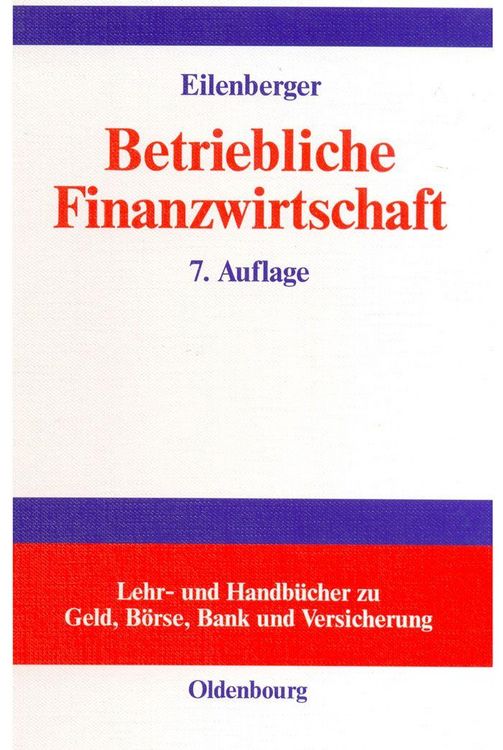 Produktbild: Betriebliche Finanzwirtschaft