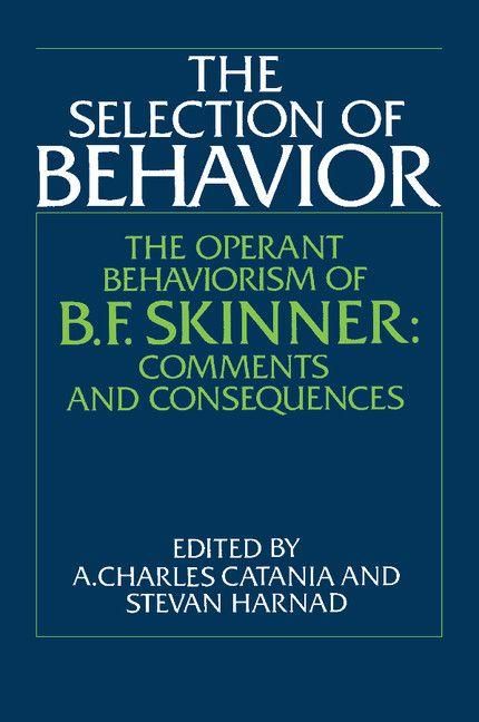 Produktbild: The Selection of Behavior