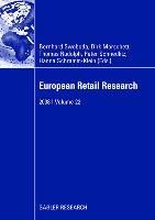Produktbild: European Retail Research