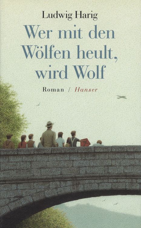Produktbild: Wer mit den W&ouml;lfen heult, wird Wolf