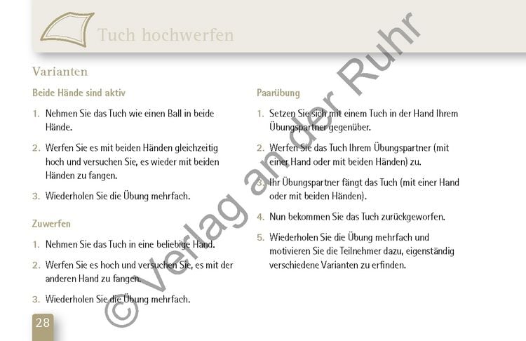 Produktbild: Handgymnastik f&uuml;r Senioren