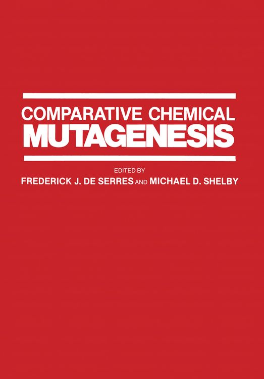 Produktbild: Comparative Chemical Mutagenesis