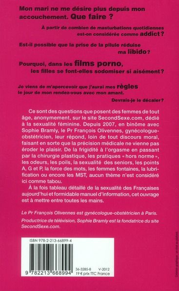 Produktbild: Tout ce que les femmes ont toujours voulu savoir sur le sexe...