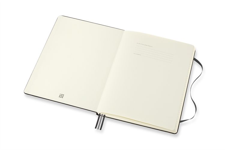 Produktbild: Moleskine Pro Projekt-Planer, Fester Einband