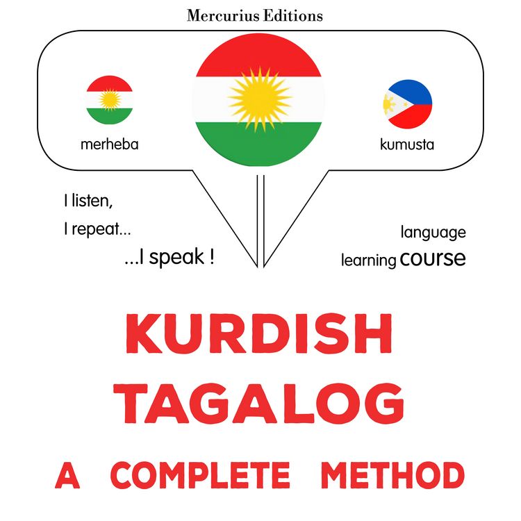Produktbild: Kurdish - Tagalog : a complete method